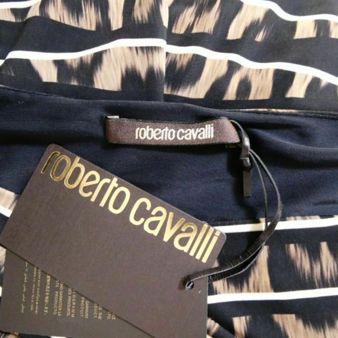 Roberto Cavalli - 未使用 ロベルトカヴァリ レオパード柄