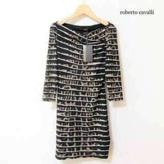 Roberto Cavalli - 未使用 ロベルトカヴァリ レオパード柄 ...