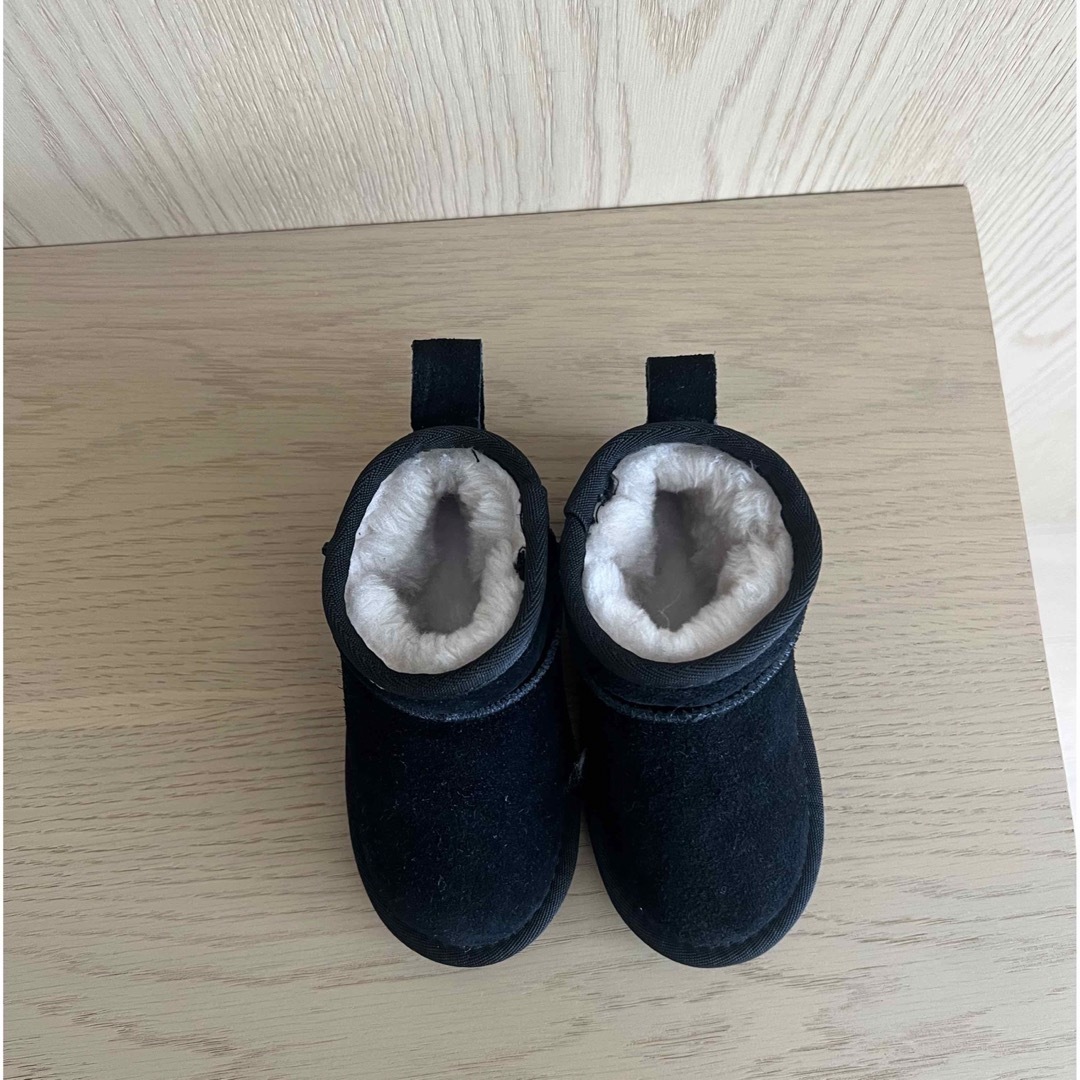 1〜3歳🐻ムートンブーツ🐻 キッズ/ベビー/マタニティのベビー靴/シューズ(~14cm)(ブーツ)の商品写真