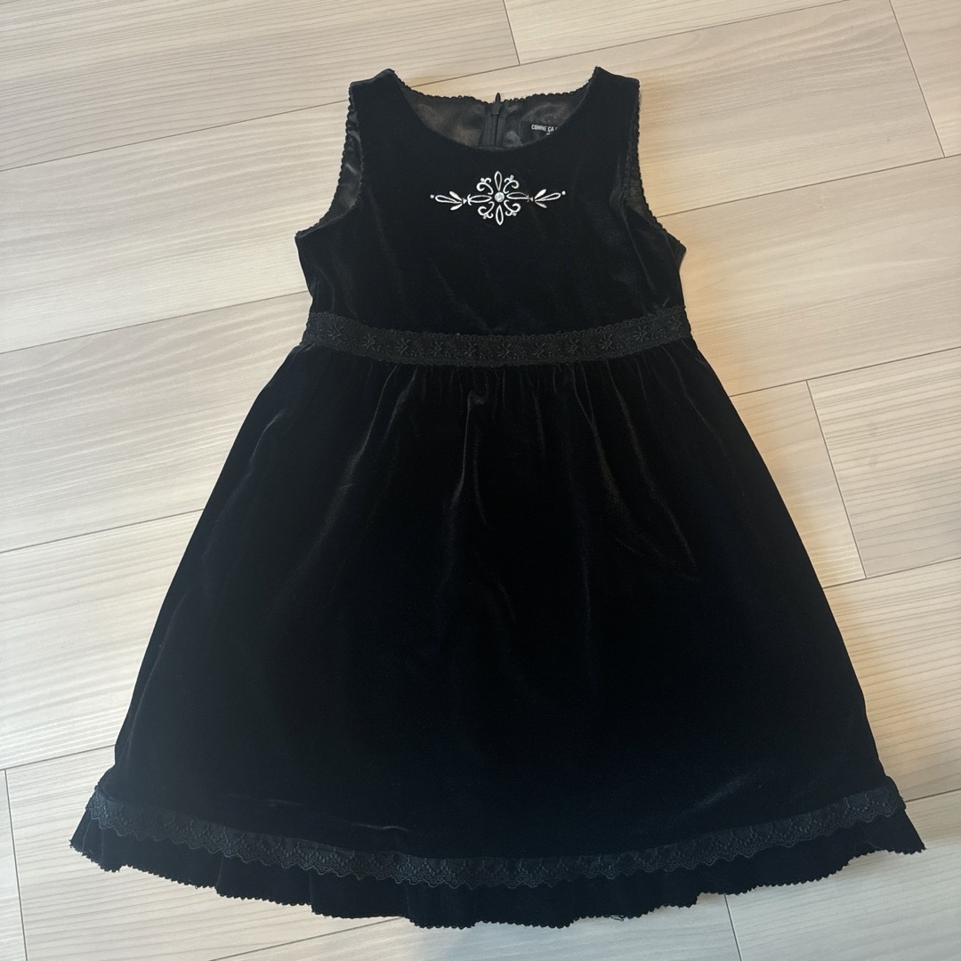 COMME CA DU MODE FILLE 100A 女児ワンピース キッズ/ベビー/マタニティのキッズ服女の子用(90cm~)(ワンピース)の商品写真