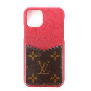 LOUIS VUITTON - ルイヴィトン モノグラム バンパー アイフォンケース