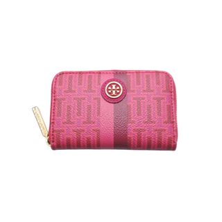 新品！トリーバーチ コインケース 収納袋付き TORY BURCH ストライプ