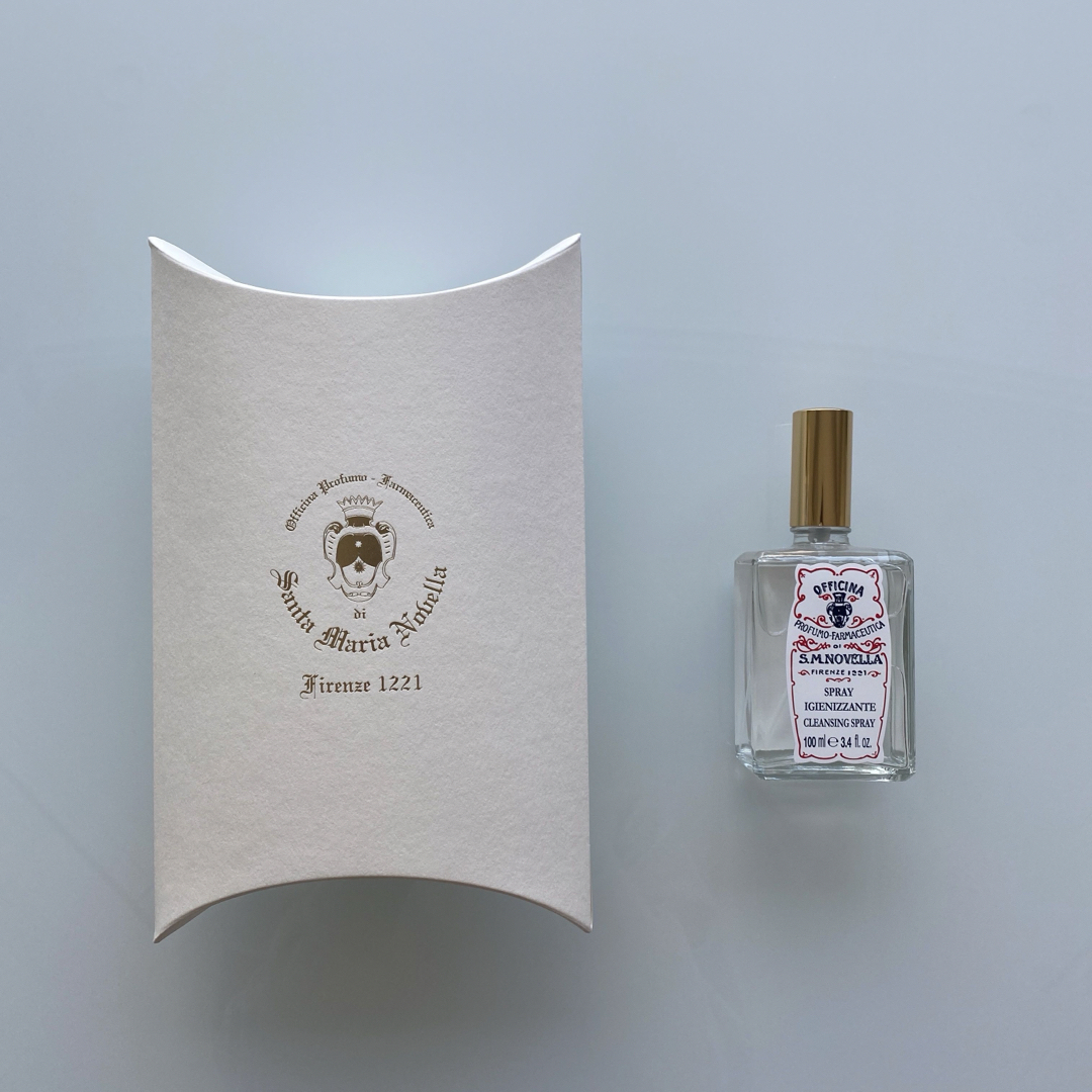 Santa Maria Novella(サンタマリアノヴェッラ)の【新品・大人気】サンタ・マリア・ノヴェッラ 除菌リフレッシュナー　除菌スプレー インテリア/住まい/日用品のキッチン/食器(アルコールグッズ)の商品写真