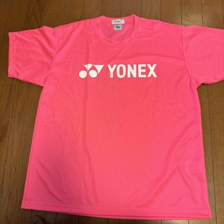 ヨネックス(YONEX)の16501 YONEX ヨネックス　Tシャツ　ネオンピンク　L(バドミントン)