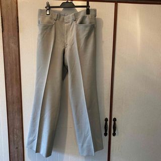 マンシングウェア(Munsingwear)のGrandSlam MUNSINGWEAR グレー　ストレッチ　スラックス　(ウエア)