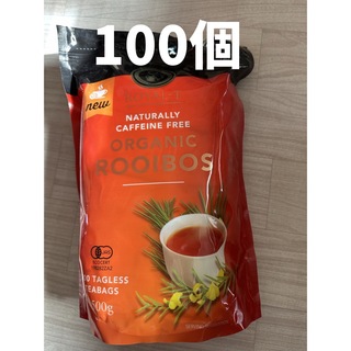 コストコ(コストコ)のロイヤルティー「オーガニック ルイボスティー」100袋(健康茶)