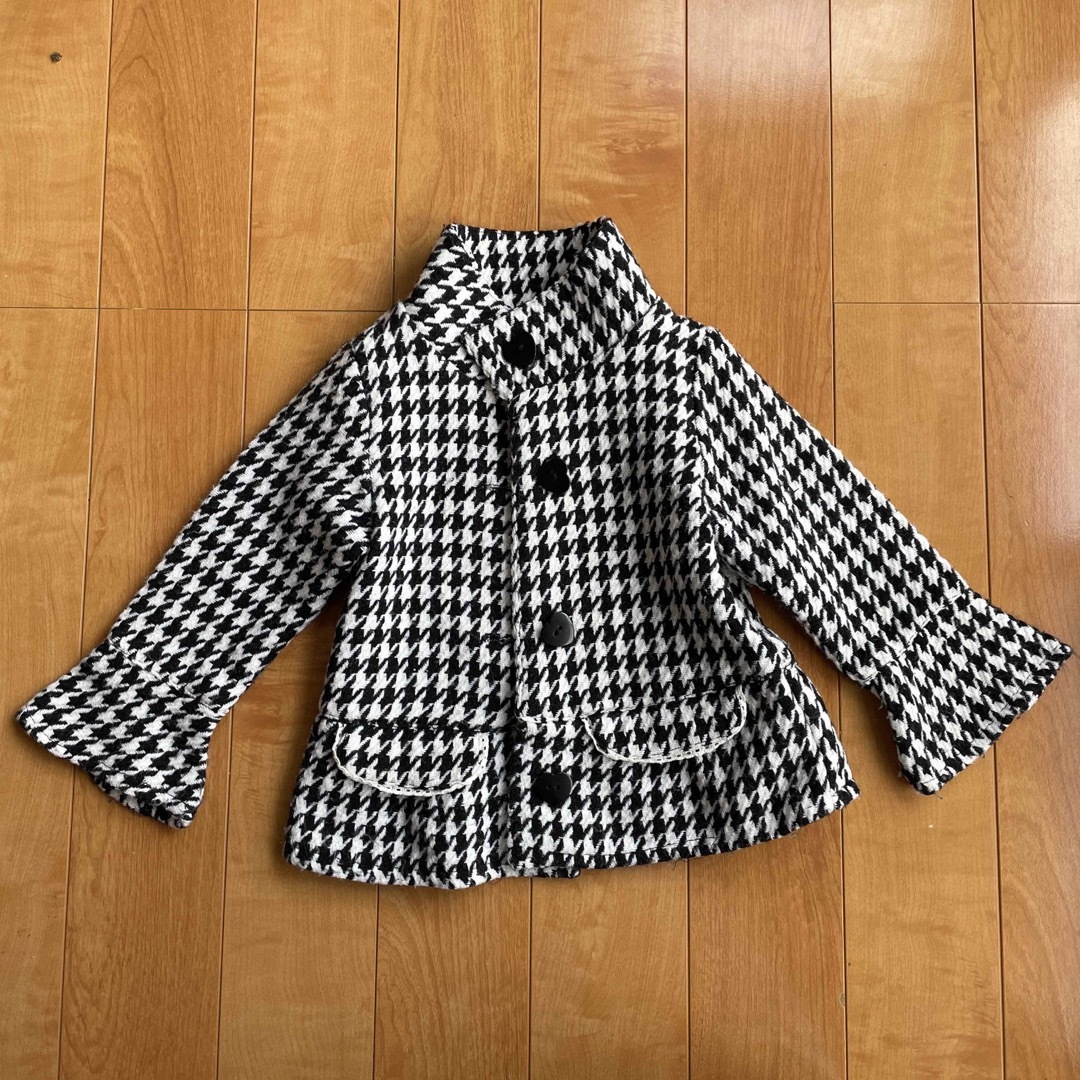 ZARA KIDS(ザラキッズ)の3枚まとめ売り！冬用ジャンバー　コート　もこもこ裏起毛パーカーまとめ売り！ キッズ/ベビー/マタニティのキッズ服女の子用(90cm~)(コート)の商品写真