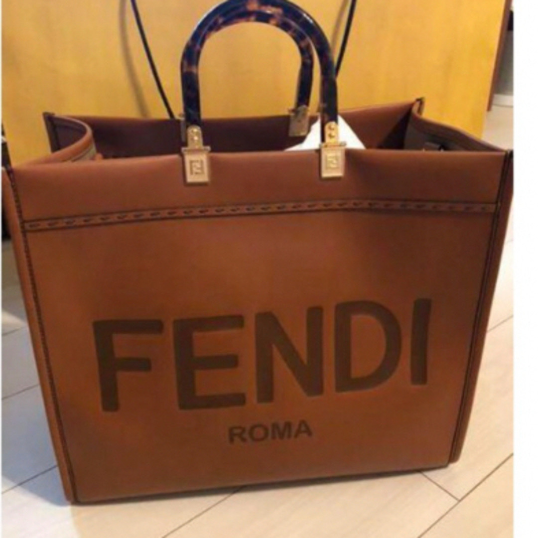 トートバッグ最終値下げ????フェンディ FENDI サンシャインショッパー