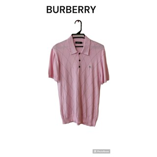 バーバリーブラックレーベル(BURBERRY BLACK LABEL)のバーバリー　メンズ　ポロシャツ(ポロシャツ)