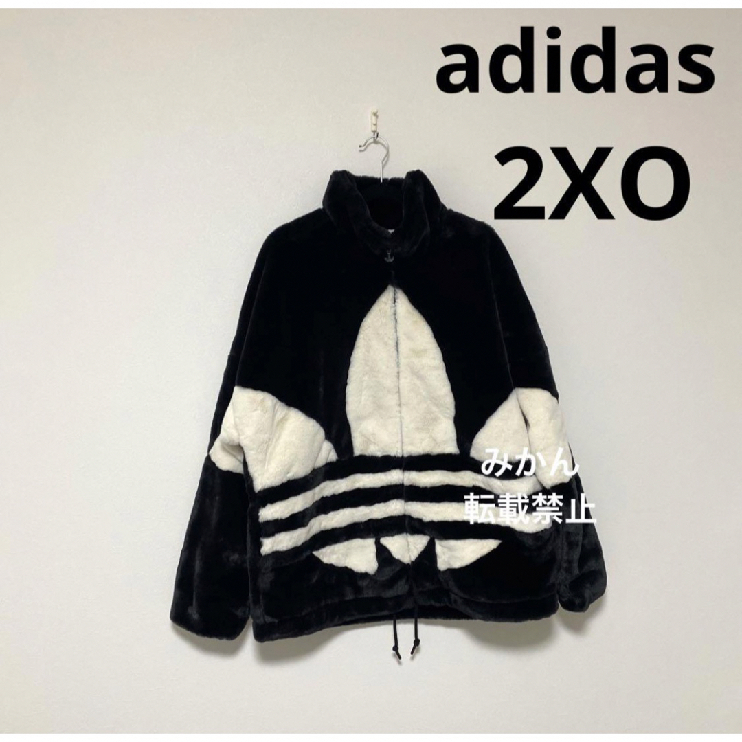 adidas - 【2XO】adidas トレフォイル デカロゴ ファージャケットの ...