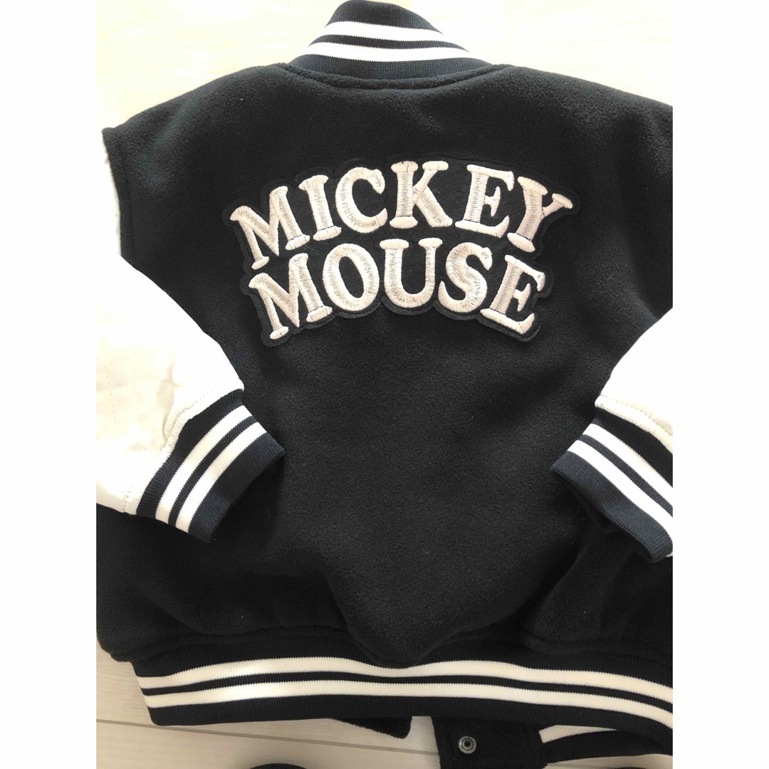 Disney(ディズニー)のミッキーマウスジャケット90 キッズ/ベビー/マタニティのキッズ服男の子用(90cm~)(ジャケット/上着)の商品写真