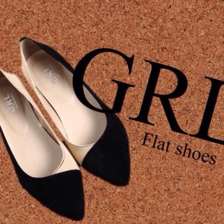 グレイル(GRL)のGRL新作♡flat shoes(ハイヒール/パンプス)