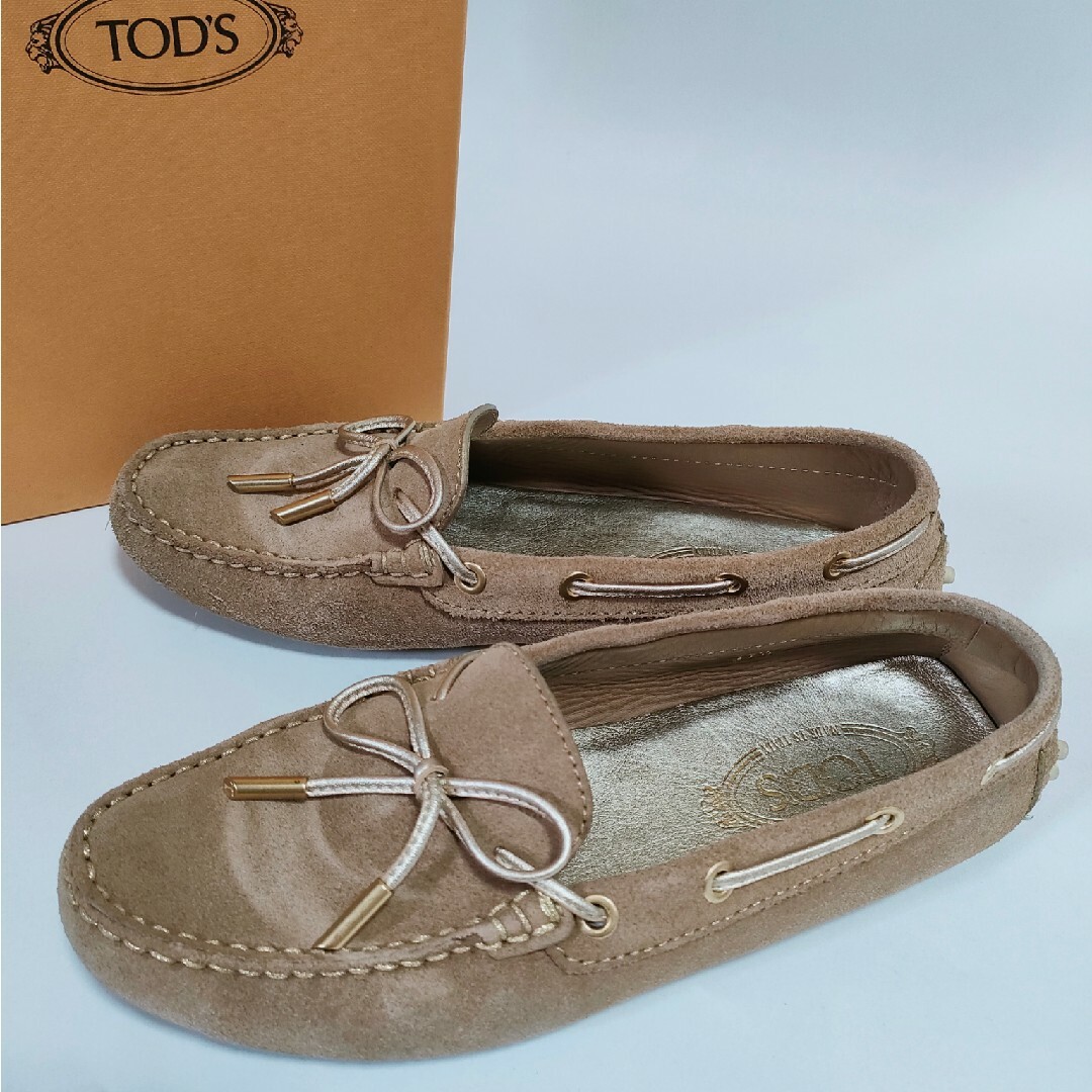 TOD'S(トッズ)の【TOD'S/トッズ】モカシン/スリッポン/Moccasin/ヒール レディースの靴/シューズ(スリッポン/モカシン)の商品写真