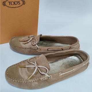 トッズ(TOD'S)の【TOD'S/トッズ】モカシン/スリッポン/Moccasin/ヒール(スリッポン/モカシン)