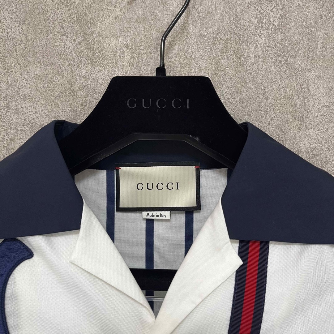 Gucci(グッチ)のグッチ×ヤンキース　限定シャツ メンズのトップス(シャツ)の商品写真