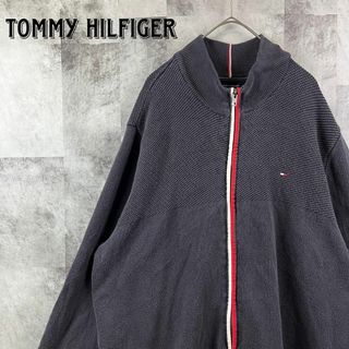 TOMMY HILFIGER - 【希少‼︎】トミーヒルフィガー 刺繍ロゴ 襟色切替 ...