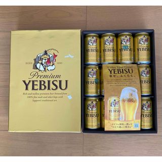 エビス(EVISU)のエビスビール350ml×12本(ビール)