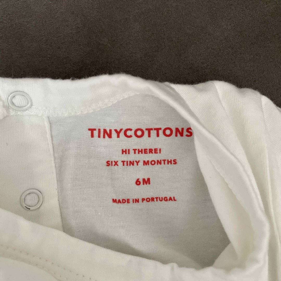 こどもビームス(コドモビームス)のTINYCOTTONS ロンパース キッズ/ベビー/マタニティのベビー服(~85cm)(ロンパース)の商品写真