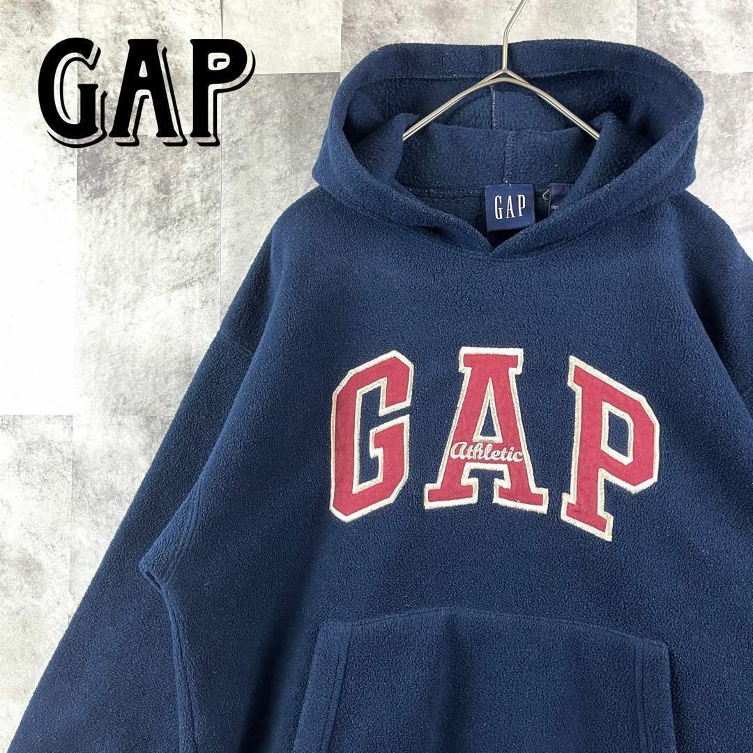 GAP - あいみょん着用デザイン オールドギャップ フリース パーカー ...