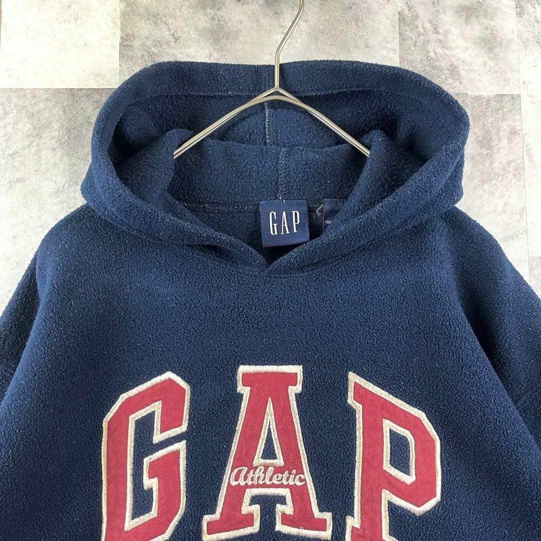 GAP - あいみょん着用デザイン オールドギャップ フリース パーカー ...