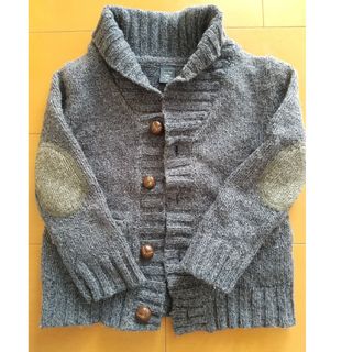 ベビーギャップ(babyGAP)のセーター  90cm  男の子  ウール混  babyGAP 18-24m(ジャケット/上着)