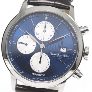 ボームエメルシエ(BAUME&MERCIER)のボーム＆メルシェ Baume & Mercier M0A10373 クラシマ 250本限定 クロノグラフ 自動巻き メンズ 保証書付き_774738(腕時計(アナログ))