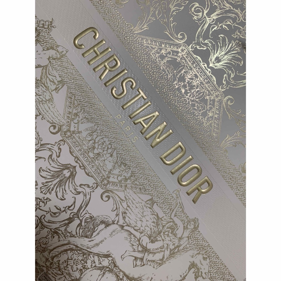 Christian Dior(クリスチャンディオール)の【既発送可】ディオール Dior ショッパー ホリデー限定 クリスマス 2023 レディースのバッグ(ショップ袋)の商品写真