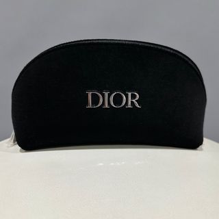 ディオール(Dior)のディオールコスメバッグ　ノベルティポーチ　ブラック (ポーチ)