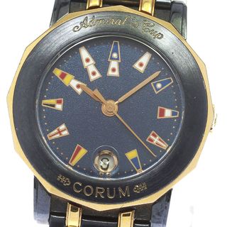 コルム CORUM 39610.31V52 アドミラルズカップ デイト クォーツ レディース _745135【ev20】