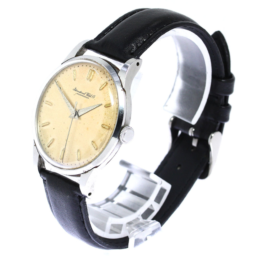 IWC - IWC IWC SCHAFFHAUSEN オールドインター Cal.89 手巻き IWC - IWC IWC SCHAFFHAUSEN オールドインター Cal.89 手巻き
