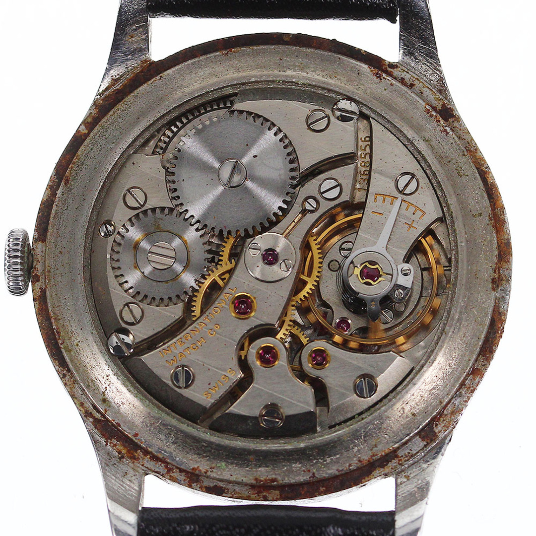 IWC - IWC IWC SCHAFFHAUSEN オールドインター Cal.89 手巻き IWC - IWC IWC SCHAFFHAUSEN オールドインター Cal.89 手巻き