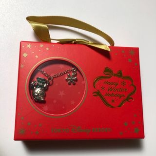 ディズニー(Disney)のディズニー　クリスマス　ネックレス　ミッキー　レトロ(キャラクターグッズ)