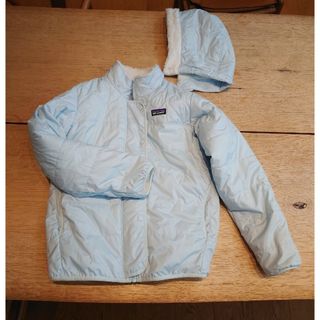 パタゴニア(patagonia)のパタゴニア　キッズ　XL 14歳　リバーシブル　ジャケット　人気　おすすめ(コート)