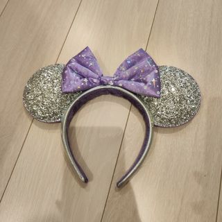 ディズニー(Disney)のミニーカチューシャ 未使用 海外ミニーカチューシャ(キャラクターグッズ)