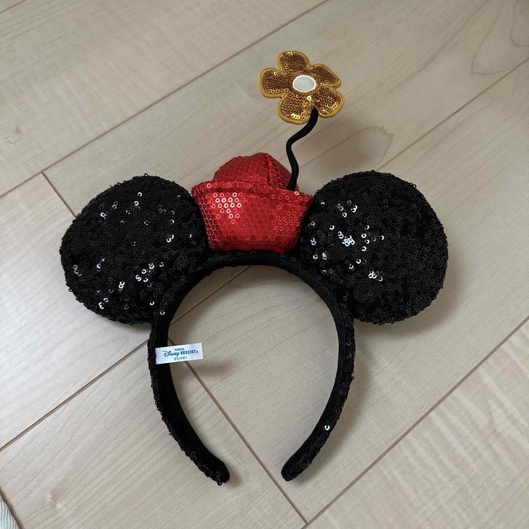 Disney(ディズニー)のディズニー　カチューシャ　スパンコール レディースのヘアアクセサリー(カチューシャ)の商品写真