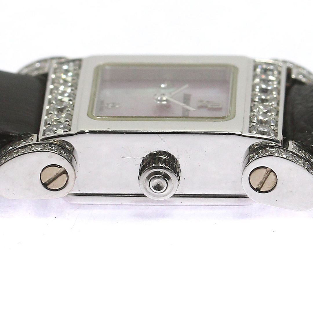 AUDEMARS PIGUET(オーデマピゲ)のオーデマ・ピゲ AUDEMARS PIGUET K18WG 3Pダイヤ クォーツ レディース _769614 レディースのファッション小物(腕時計)の商品写真