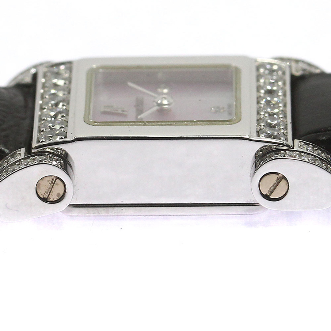 AUDEMARS PIGUET(オーデマピゲ)のオーデマ・ピゲ AUDEMARS PIGUET K18WG 3Pダイヤ クォーツ レディース _769614 レディースのファッション小物(腕時計)の商品写真