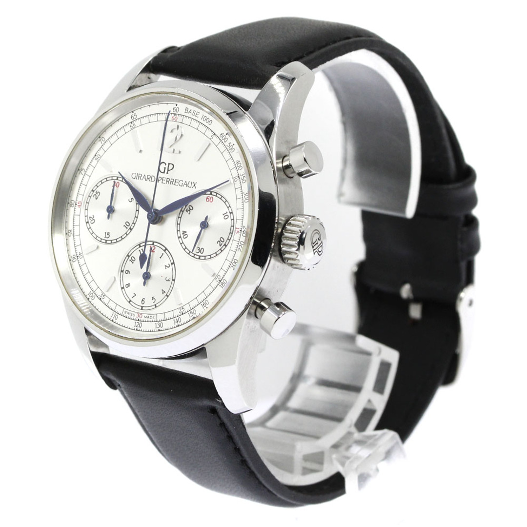 GIRARD-PERREGAUX(ジラールペルゴ)のジラール・ペルゴ GIRARD-PERREGAUX 49480 30 Anni In SEVEL クロノグラフ 自動巻き メンズ _764480 メンズの時計(腕時計(アナログ))の商品写真