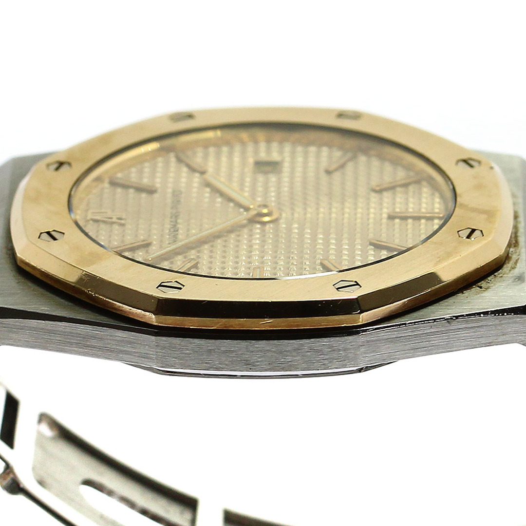 AUDEMARS PIGUET(オーデマピゲ)のオーデマ・ピゲ AUDEMARS PIGUET ロイヤルオーク デイト クォーツ メンズ _773249 メンズの時計(腕時計(アナログ))の商品写真