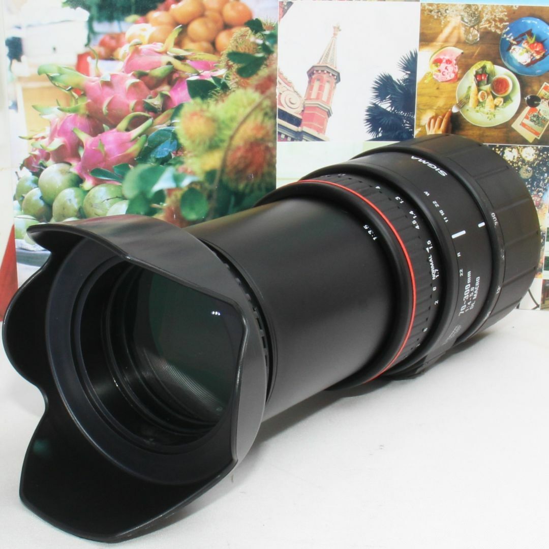 ❤️超望遠の世界観を掴み取る❤️シグマ 70-300mm❤️ペンタックス用❤️カメラ