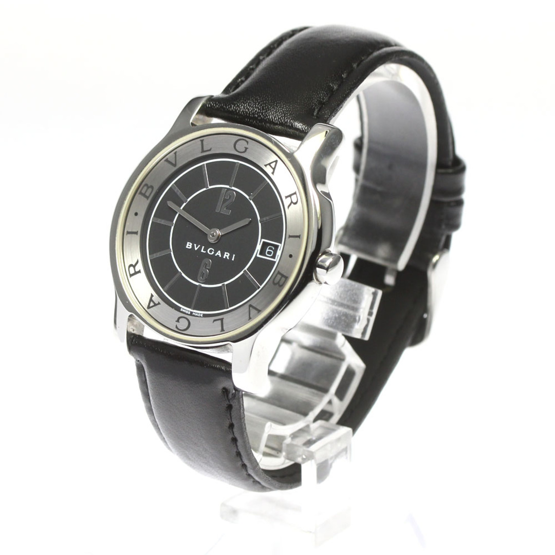 BVLGARI(ブルガリ)のブルガリ BVLGARI ST35S ソロテンポ デイト クォーツ メンズ 良品 _781348 メンズの時計(腕時計(アナログ))の商品写真
