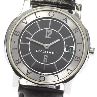 ブルガリ(BVLGARI)のブルガリ BVLGARI ST35S ソロテンポ デイト クォーツ メンズ 良品 _781348(腕時計(アナログ))