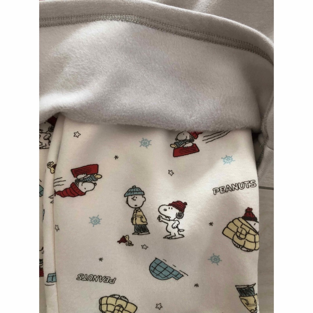 SNOOPY(スヌーピー)のスヌーピーパジャマ120 キッズ/ベビー/マタニティのキッズ服女の子用(90cm~)(パジャマ)の商品写真