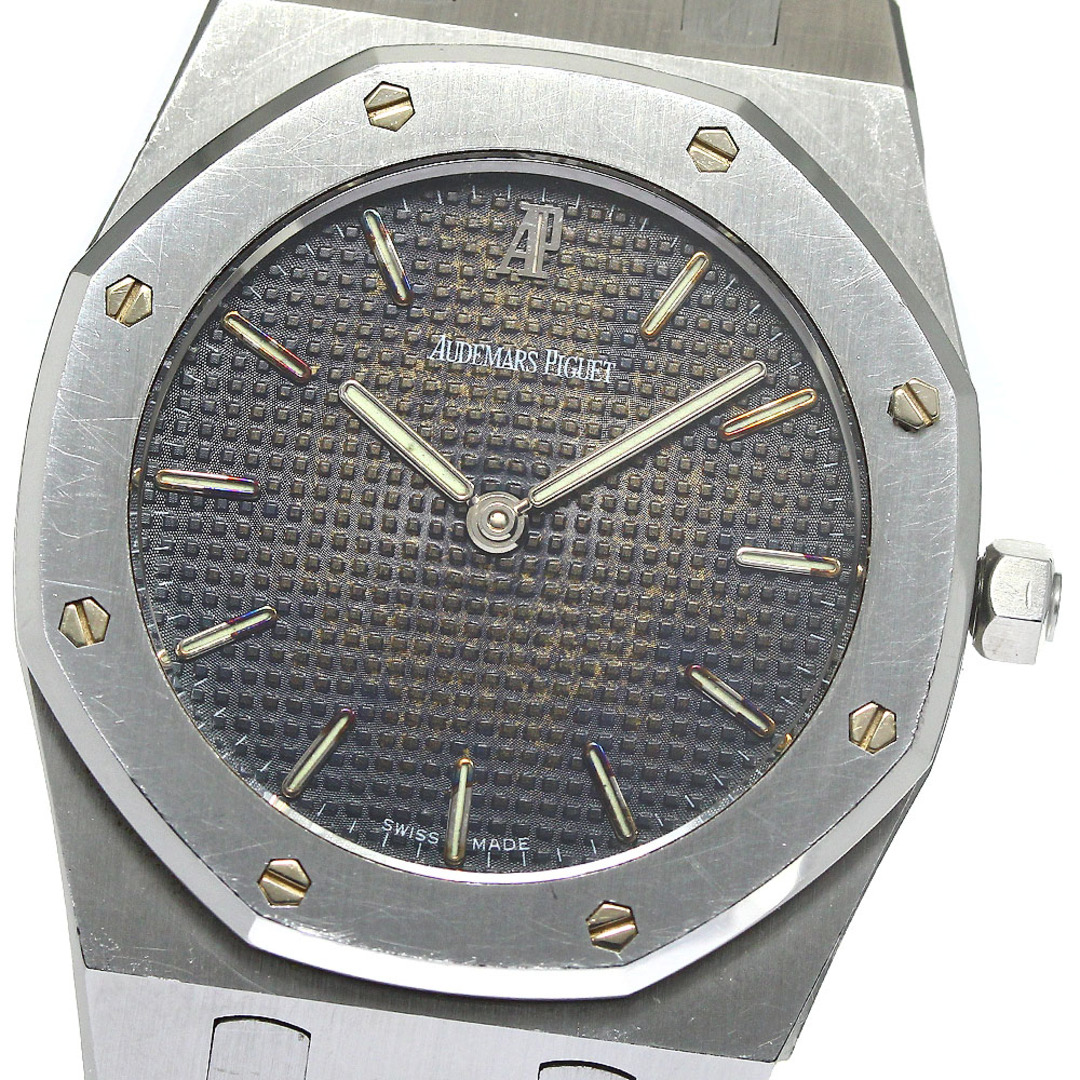 AUDEMARS PIGUET(オーデマピゲ)のオーデマ・ピゲ AUDEMARS PIGUET ロイヤルオーク クォーツ メンズ _765928 メンズの時計(腕時計(アナログ))の商品写真