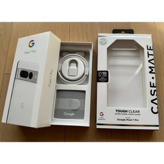 グーグルピクセル(Google Pixel)の★ 美品 Google Pixel 7 PRO 256GB ★(スマートフォン本体)