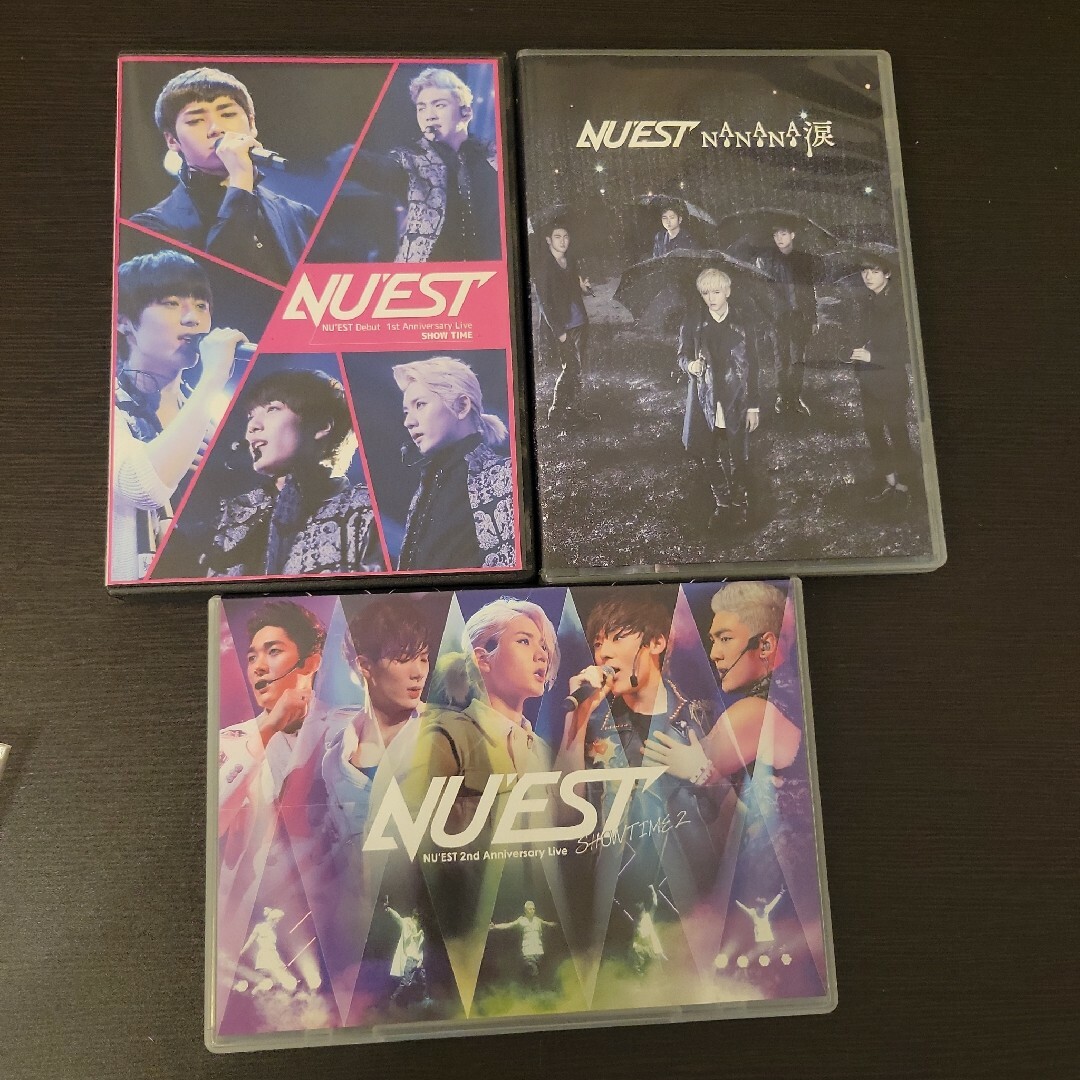 NU'EST Show time 2 ST  One L.O.∧.E. DVD エンタメ/ホビーのDVD/ブルーレイ(ミュージック)の商品写真