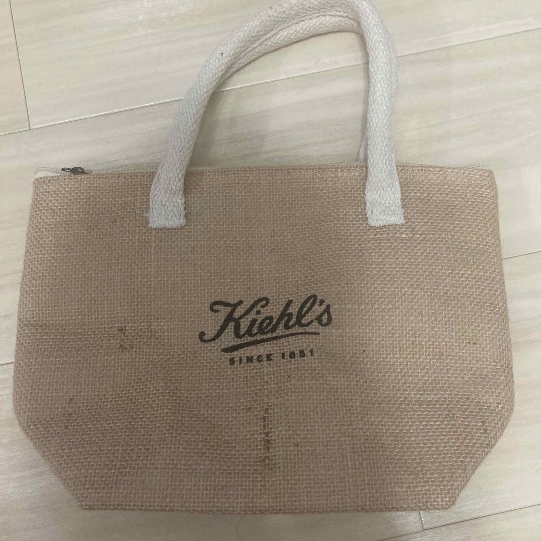 Kiehl's(キールズ)の『未使用』キールズ☆ノベルティ☆ランチケース エンタメ/ホビーのコレクション(ノベルティグッズ)の商品写真