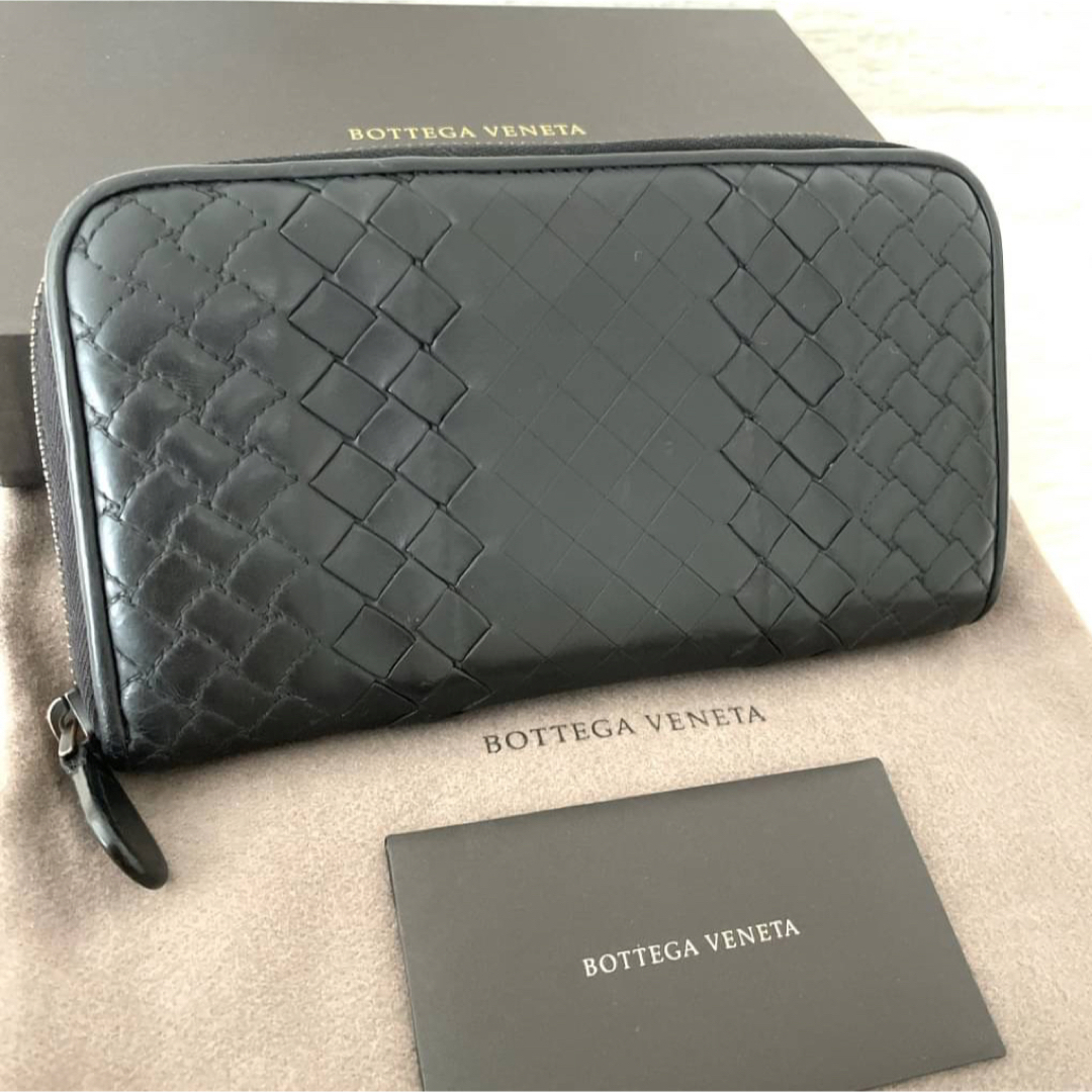 Bottega Veneta - 美品☆ボッテガ ラウンドファスナー イントレ