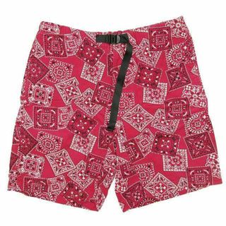 シュプリームSUPREMEポケット多数ショートパンツ32インチ