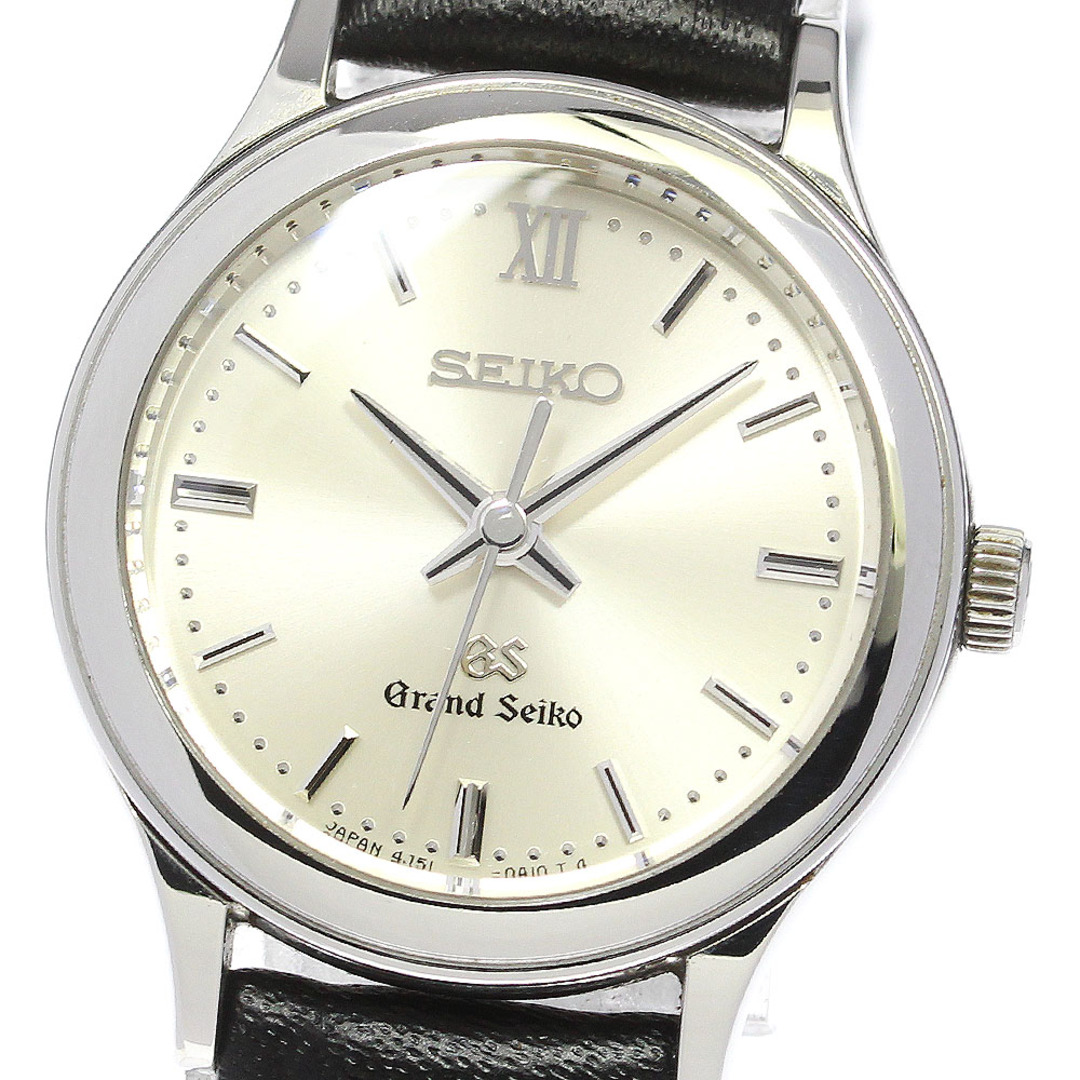 セイコー SEIKO 4J51-0A10/STGF015 グランドセイコー クォーツ レディース 美品 _774338